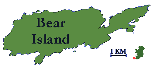 Bear Island - Oileán Béara