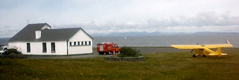 Inis Oirr airstrip