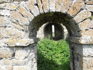 Ireland's Eye - St. Nessan's Church