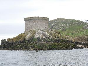 Ireland's Eye - Martello Tower