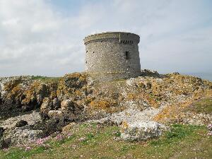 Ireland's Eye - Martello Tower