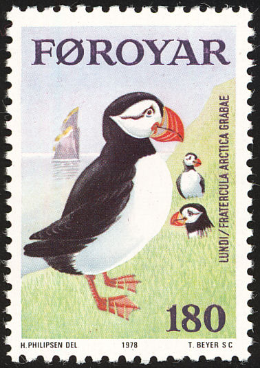 Faeroe Islands postage stamp