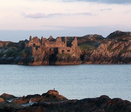 Cromwell's Fort' built by the Cromwellians in the mid 17th century.