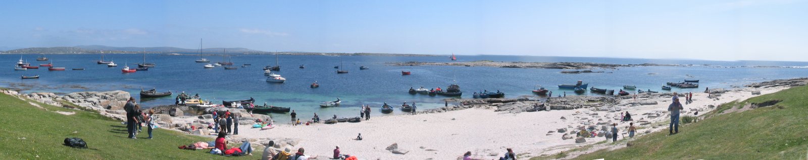 July `16 - The beach on Inis Mhic Dara.