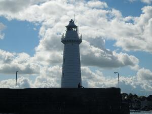 Copeland Islands - leaving Donaghadee pier.