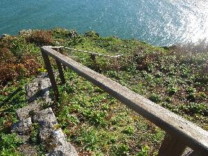 Copeland Islands - Yes! This is the way to the bathroom!