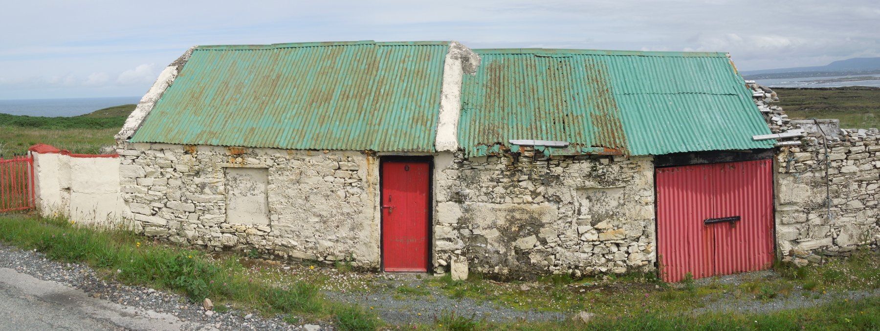 Roadside shed