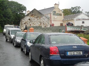 rainn Mhir - there are plenty of cars on the island