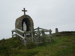 rainn Mhir - Cluidaniller (Cluid an Iolar - the eagle's nook) at 227m the highest point on Arranmore