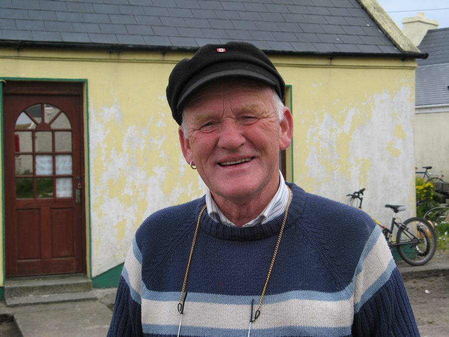 Patsy Dan McRuaidhr - R an Oilein - 'King' of the island