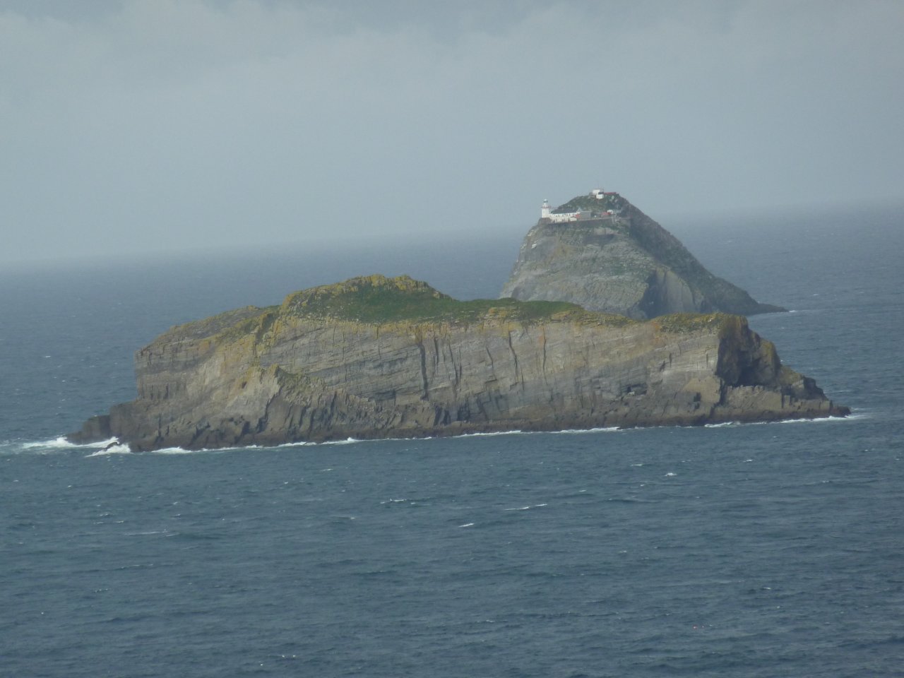 The Bull (with lighthouse) and the Cow