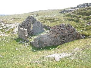 This medieval church (L56317 56150) was dug out of the sand a number of years ago.