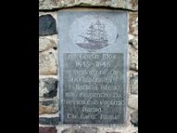 An Gorta Mr (The Great Famine} - 1845- 1848 - In memory of the 800 inhabitants of Rathlin who emigrated to America and England during the Great Famine