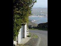 A view of the island's harbour at Church Bay