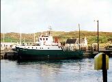 Naomh Ciarn II - the island ferry.