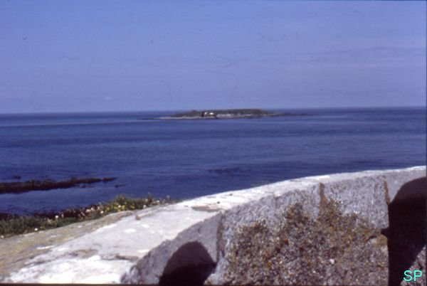 St. Patrick's Island seen from Shenick