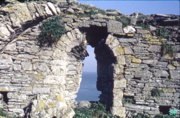 Christian Ruin on St. Patrick's Island