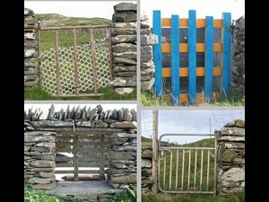 A selection of InishTurk gates.