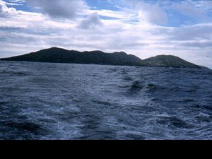 Leaving Inishturk