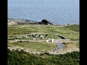 The island graveyard